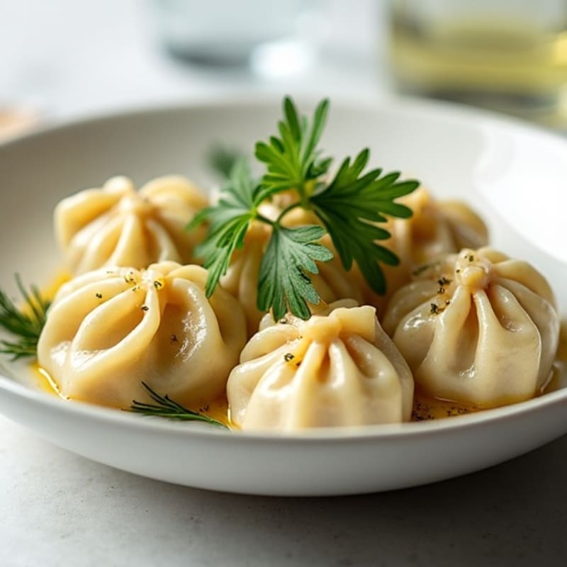 Lightened-Up Chicken and Herb Dumplings