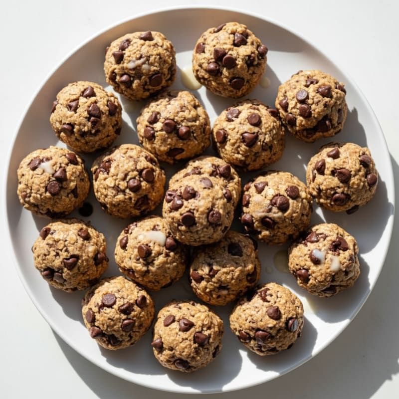 Chewy Chocolate Chip Cookie Dough Bites