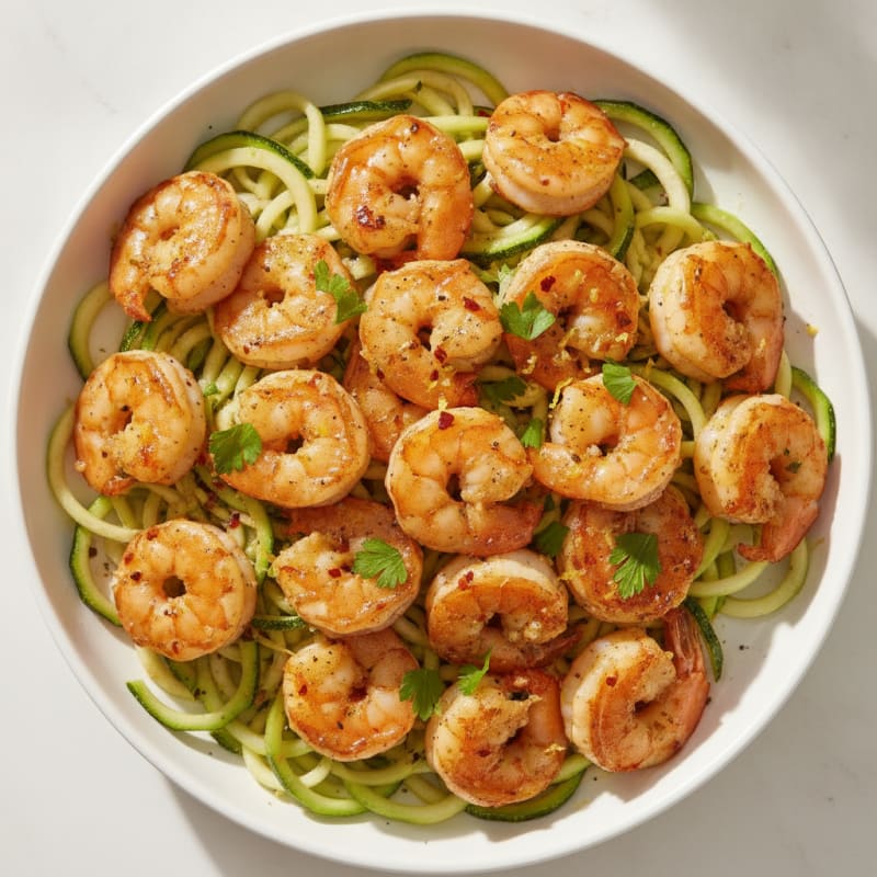 Garlic Butter Shrimp Scampi