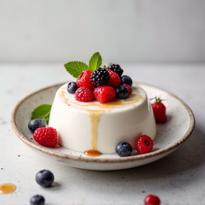 Creamy Greek Yogurt Protein Pudding