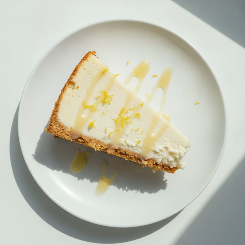 Greek Yogurt Protein Cheesecake