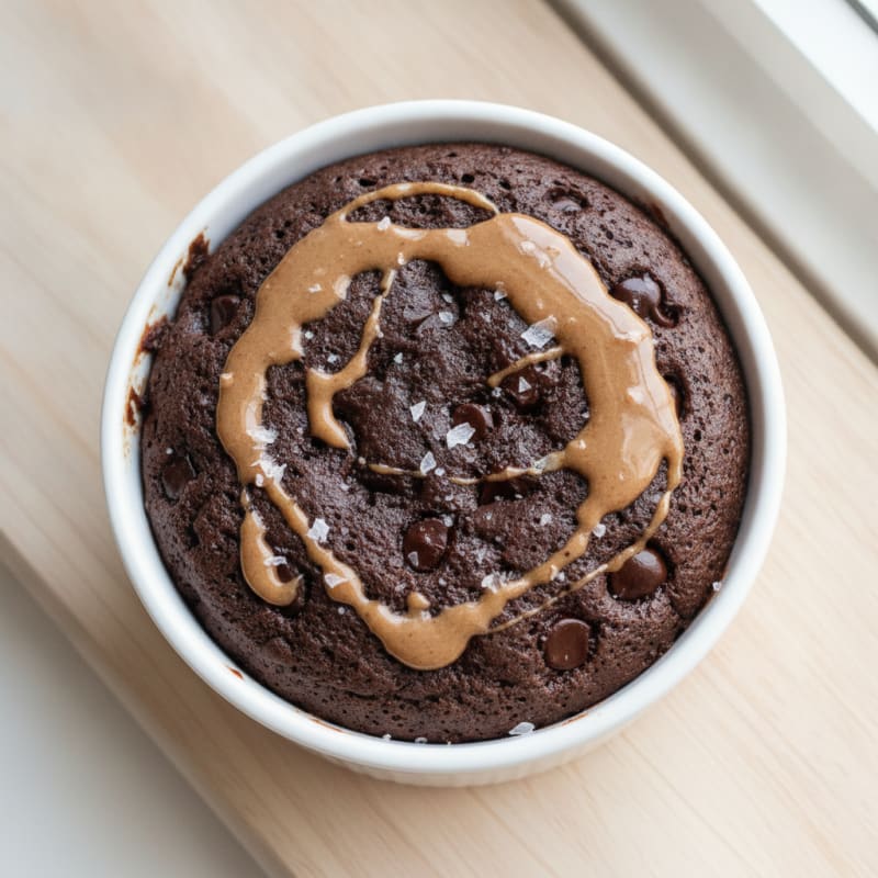 Decadent Chocolate Protein Mug Cake