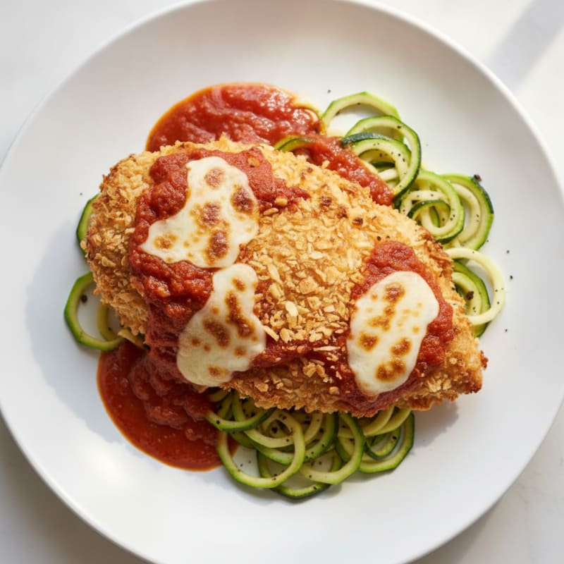 Baked Chicken Parmesan with Marinara