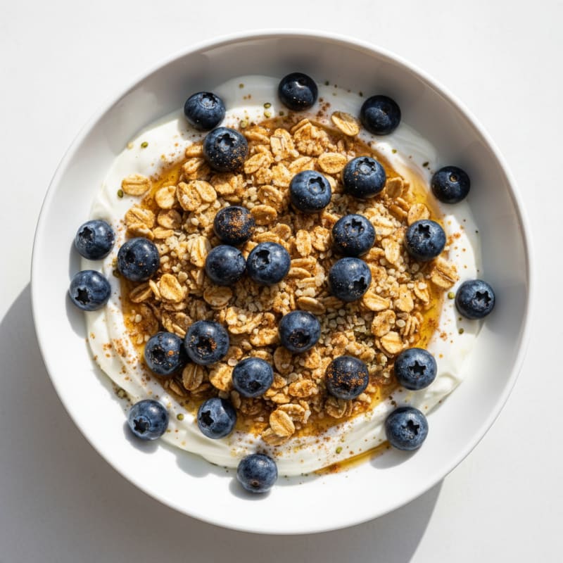 Toasted Oat and Berry Muesli Bowl