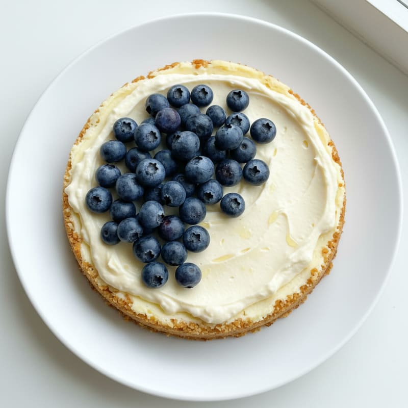Greek Yogurt Protein Cheesecake