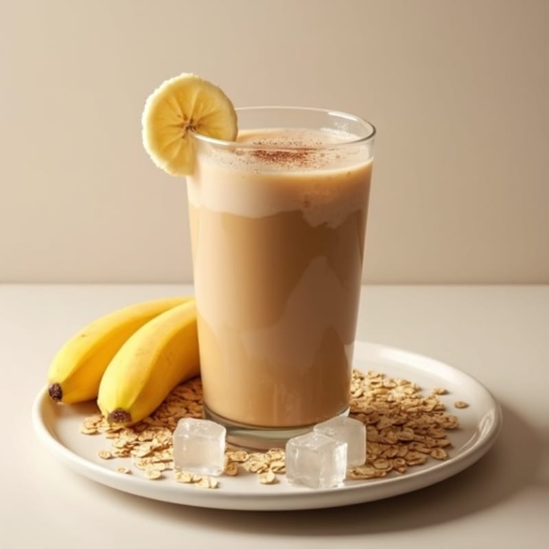 Creamy Iced Coffee Protein Shake