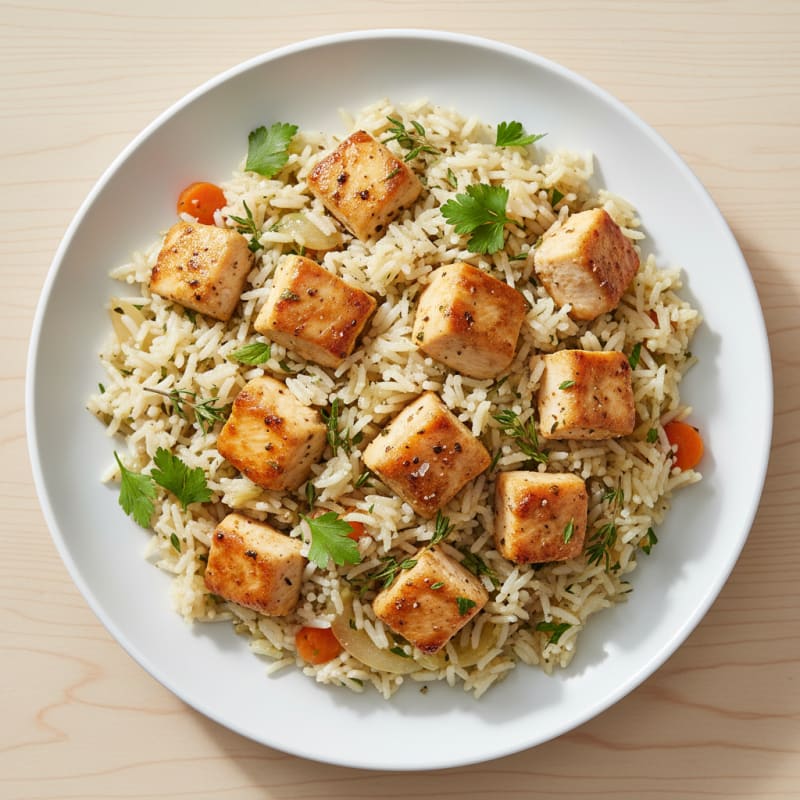 Savory Herb Rice Pilaf