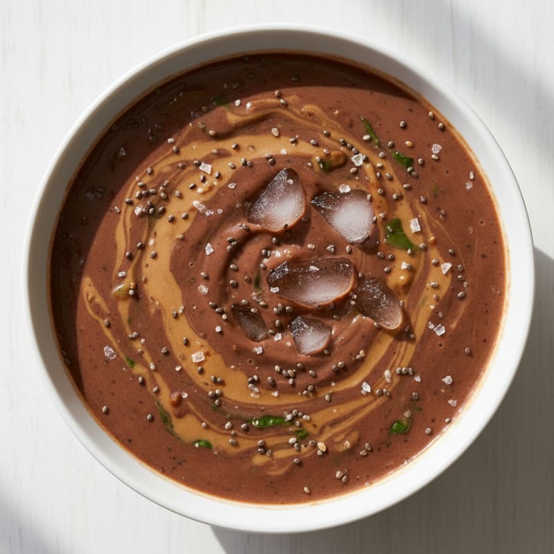Chocolate Peanut Butter Protein Shake