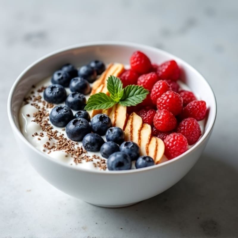 Protein-Packed Greek Yogurt Power Bowl