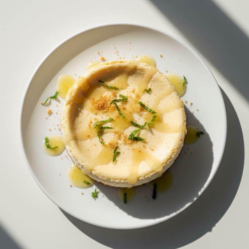 Greek Yogurt Protein Cheesecake