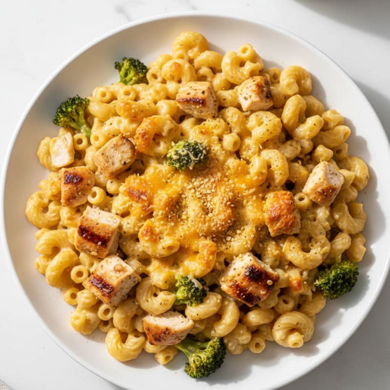 Creamy Baked Macaroni and Cheese