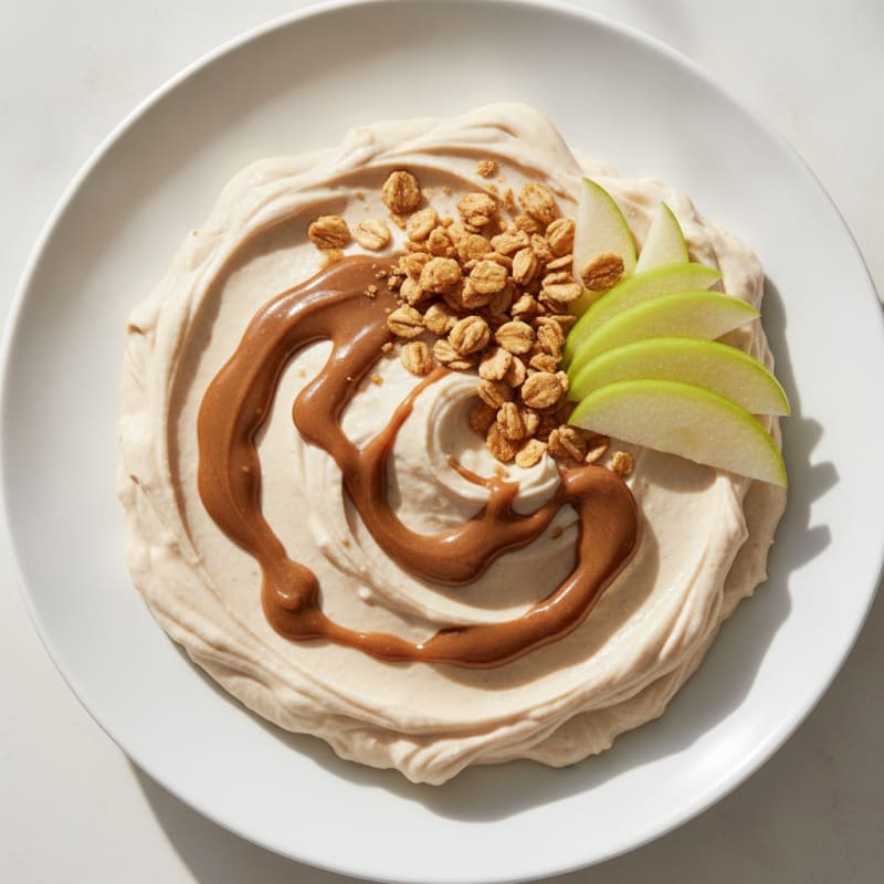 Silky Greek Yogurt Protein Pudding