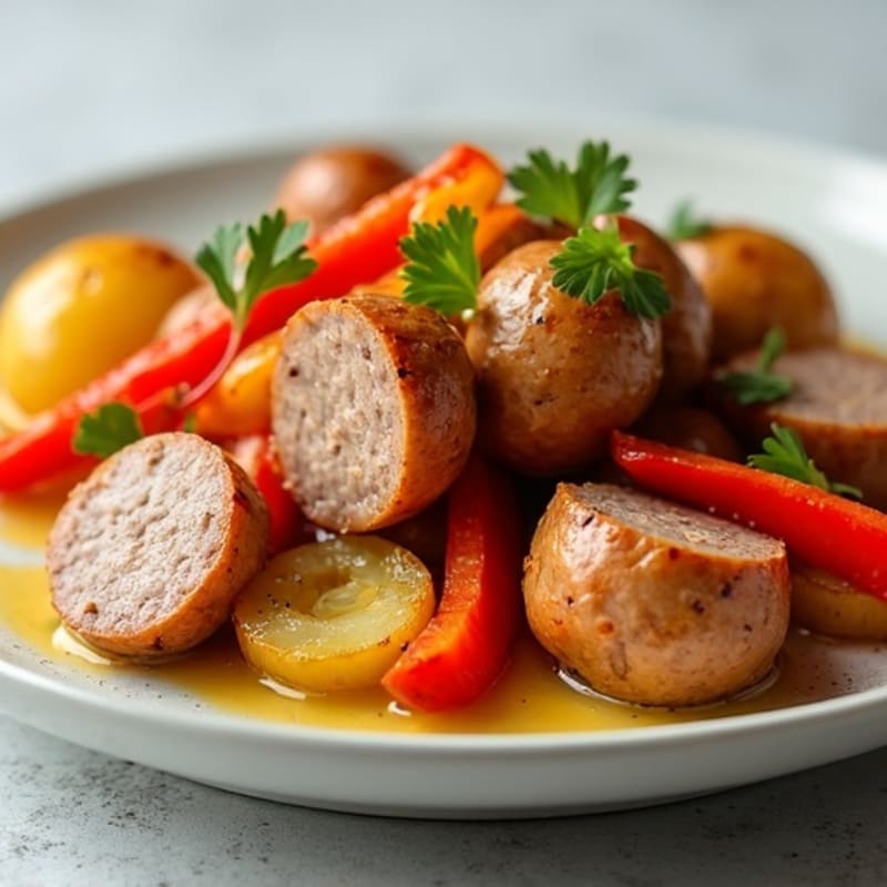 Savory Sausage and Roasted Potato Bake