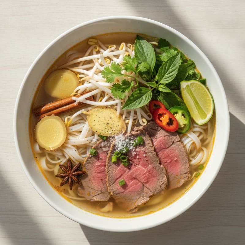 Vietnamese Beef Noodle Soup