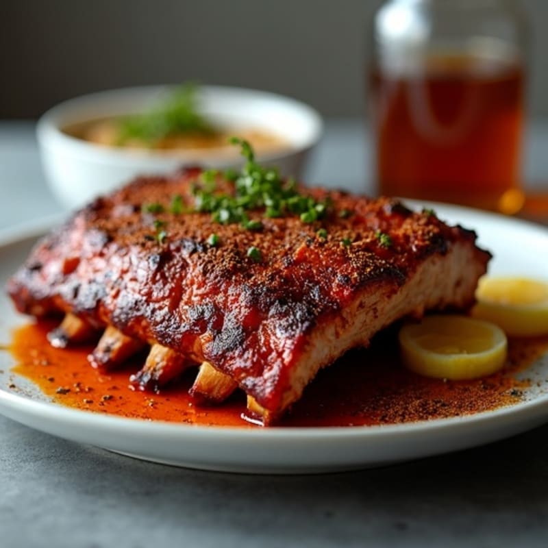 Sweet and Smoky Oven-Baked Baby Back Ribs
