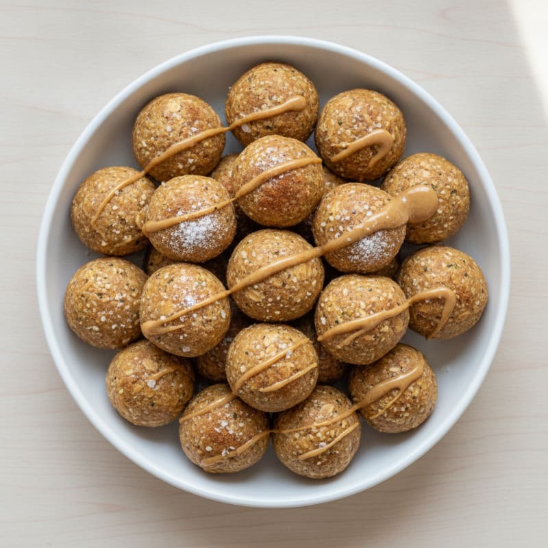 Almond Butter Protein Bites