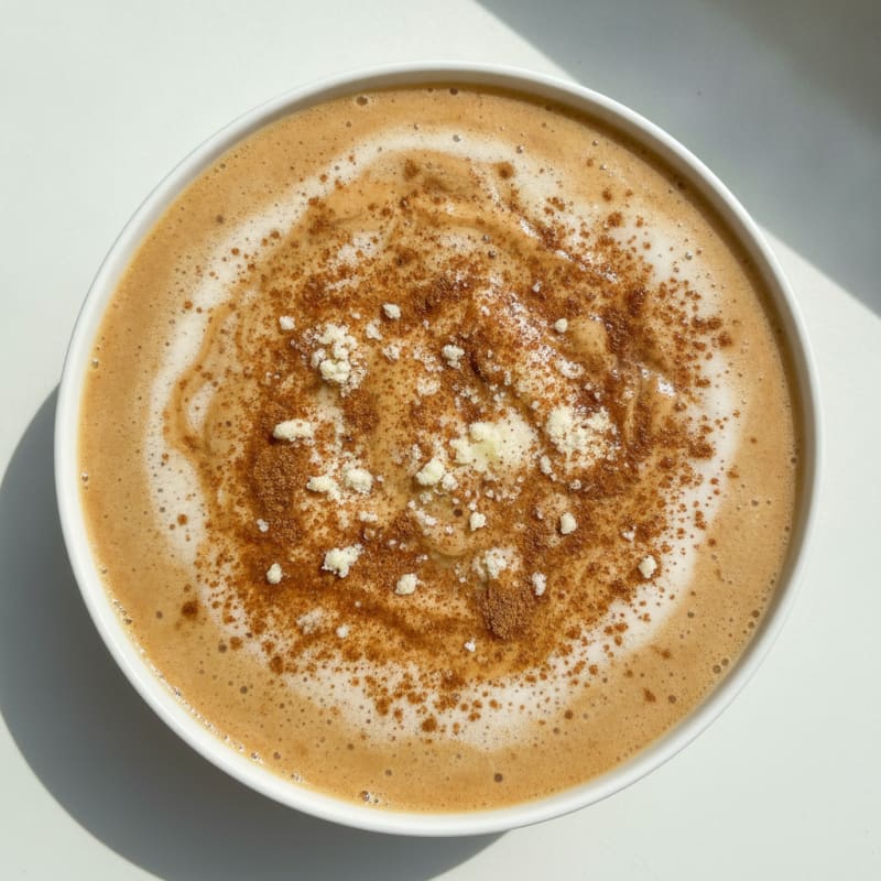 Frothy Coffee Protein Power-Up