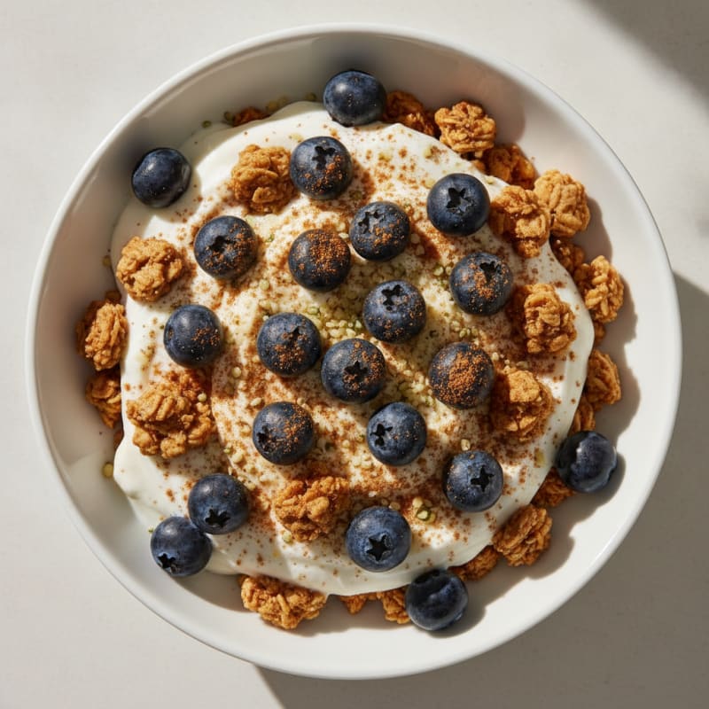 Greek Yogurt Granola Parfait