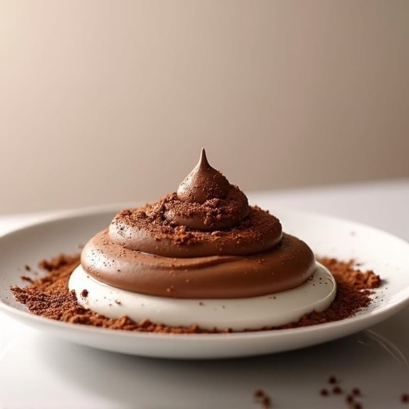 Creamy Protein Chocolate Mousse