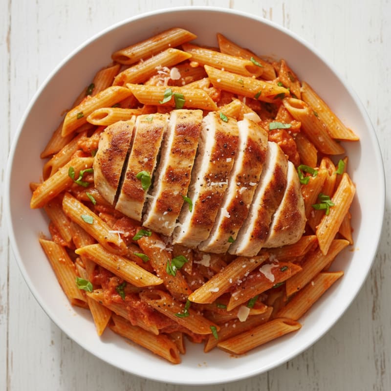Creamy Tomato Basil Pasta