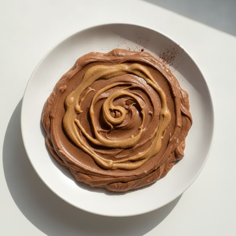 Silky Chocolate Protein Pudding with Greek Yogurt