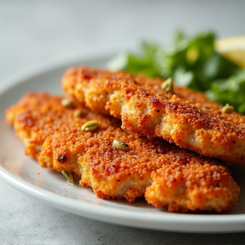 Crispy Baked Chicken Strips