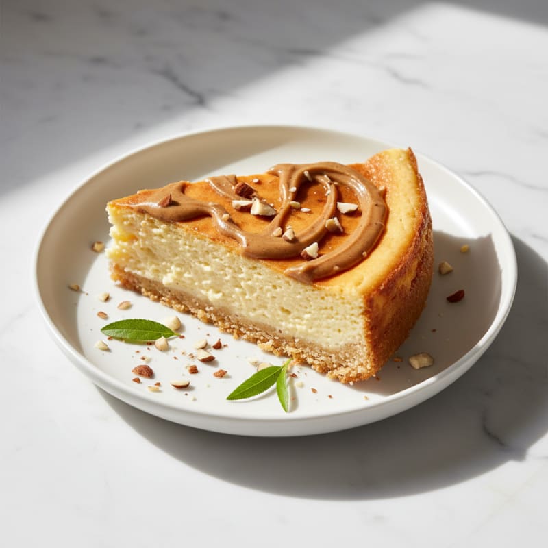 Greek Yogurt Protein Cheesecake