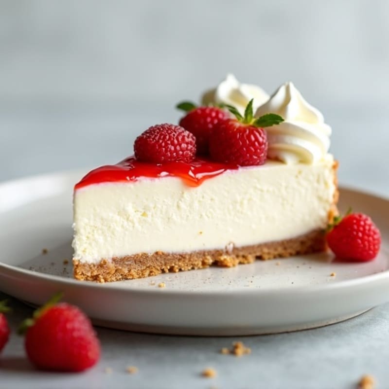 Greek Yogurt Protein Cheesecake