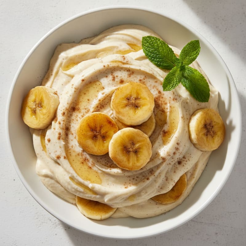 Vegan Vanilla Banana Protein Boost