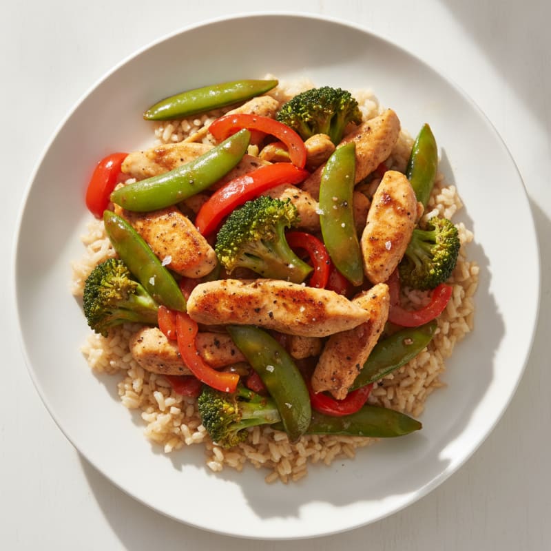Chicken and Vegetable Stir-Fry