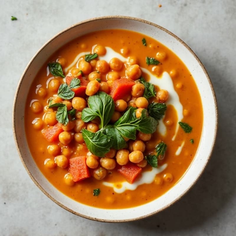Creamy Red Lentil Curry
