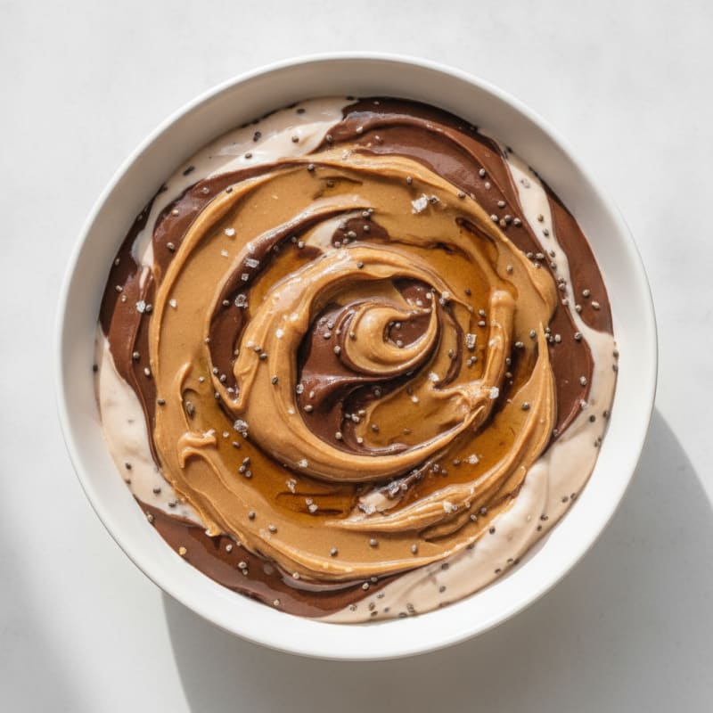 Chocolate Peanut Butter Protein Pudding