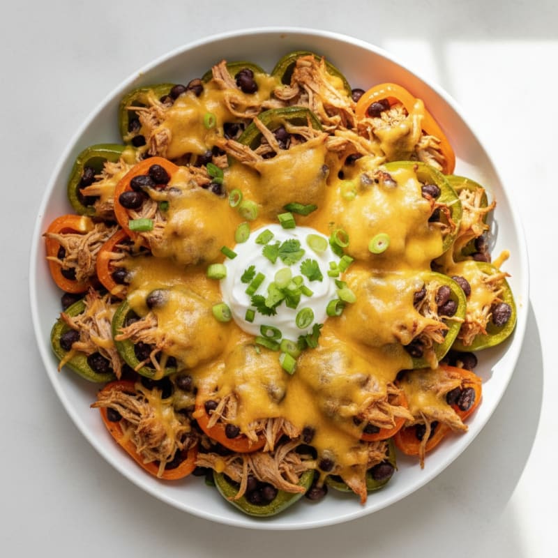 Smoky Pulled Pork Nachos