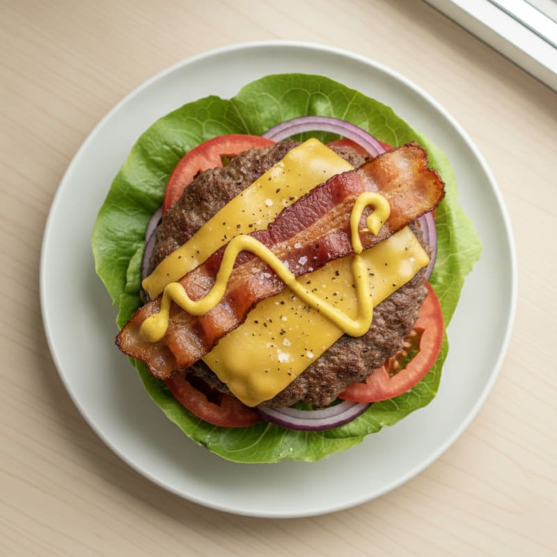 Double Bacon Cheeseburger