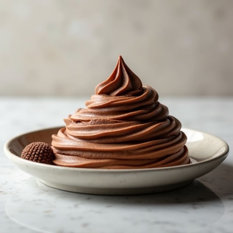 Creamy High-Protein Chocolate Mousse with Silken Tofu