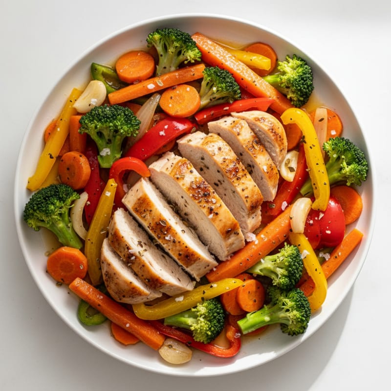 Instant Pot Chicken Breast with Vegetables