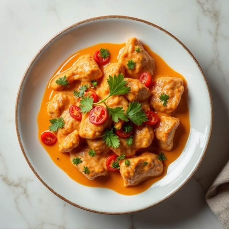 Creamy Coconut-Spiced Butter Chicken