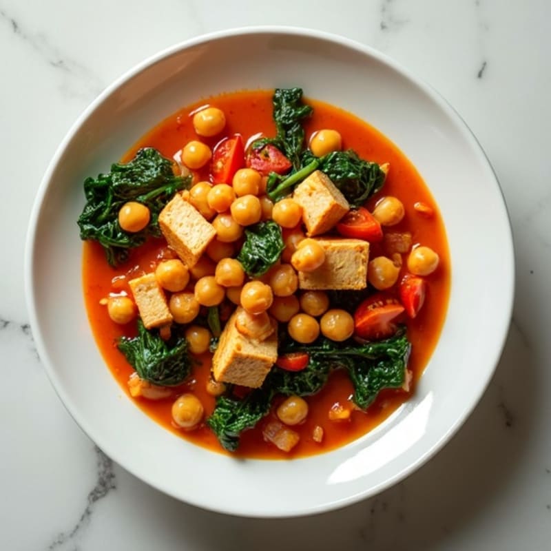 Hearty Spiced Chickpea Masala