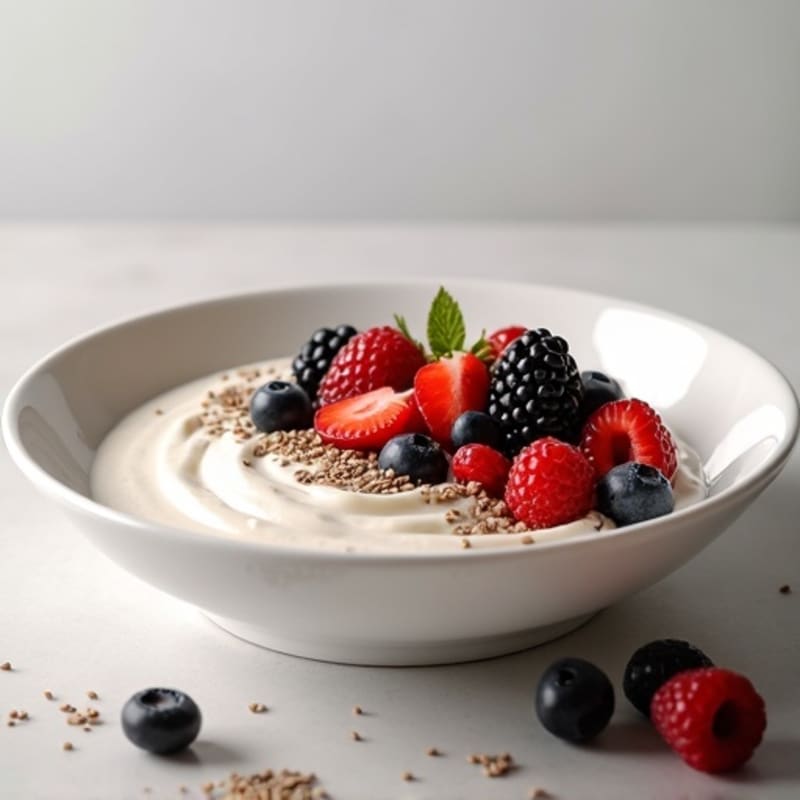 Creamy Greek Yogurt Protein Pudding