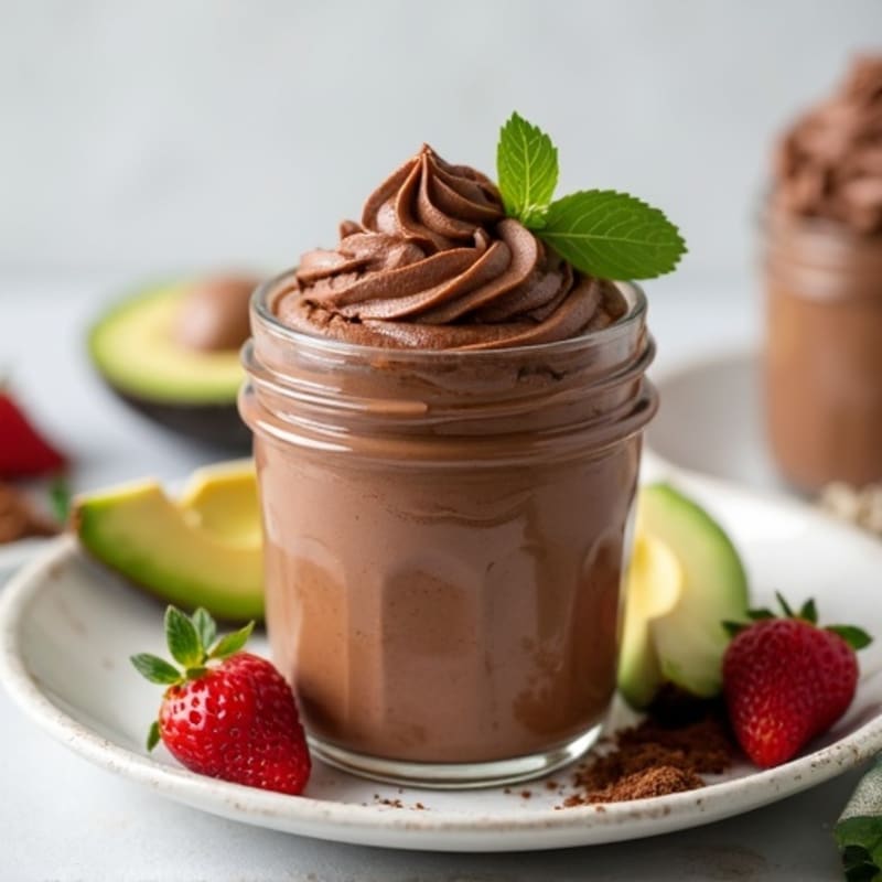 Creamy Chocolate Protein Mousse