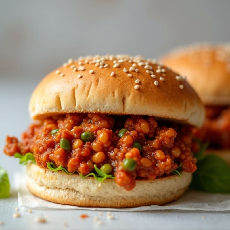 Lean Turkey & Lentil Sloppy Joe Sliders