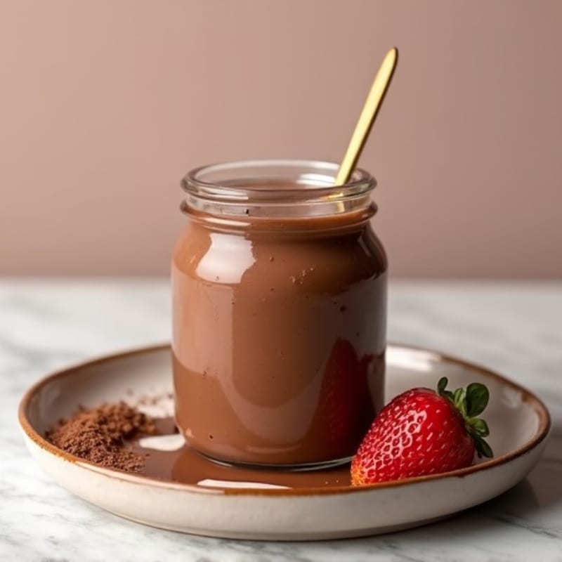 Silky Chocolate Protein Pudding
