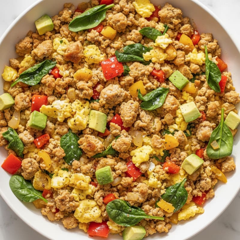 Grand Slam Breakfast Skillet