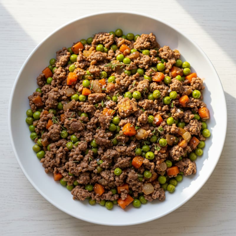 Lean Irish Beef Mince Skillet