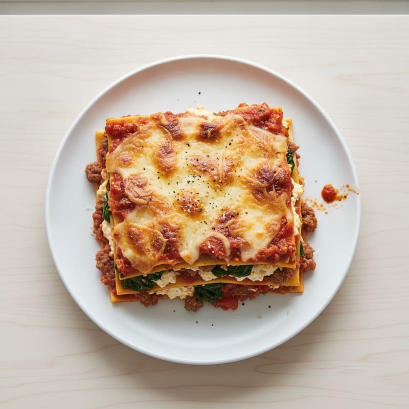Classic Italian Beef Lasagna