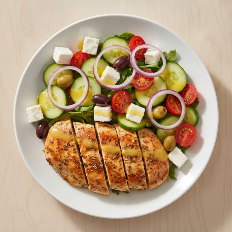 Mediterranean Herb Greek Salad