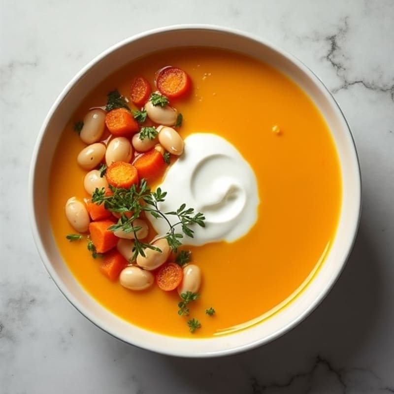 Creamy Roasted Butternut Squash Soup