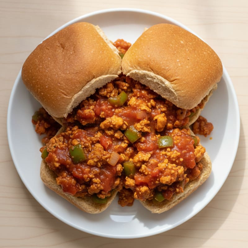 Sweet and Tangy Sloppy Joe Sliders