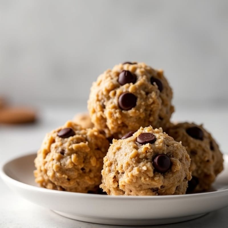 Healthy No-Bake Protein Cookie Dough Bites