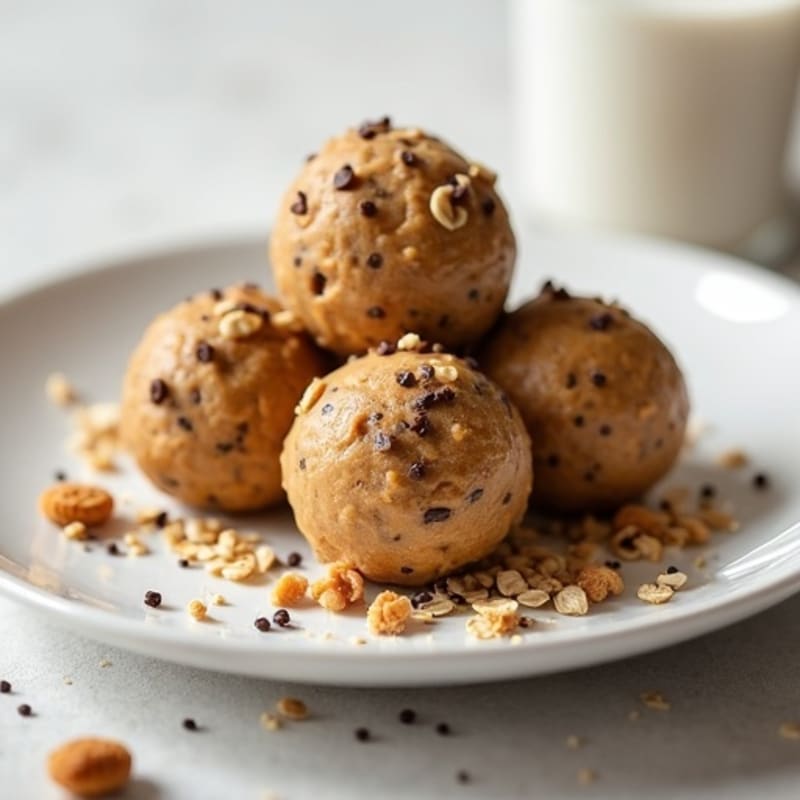 No-Bake Protein Cookie Dough Bites